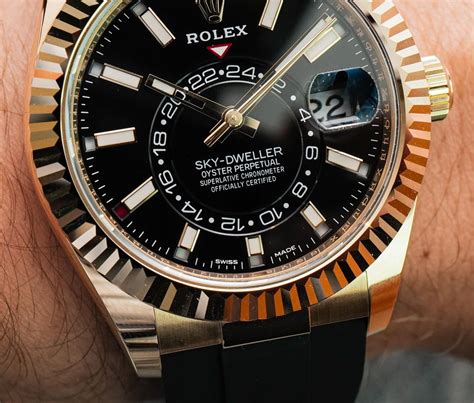 rolex skydweller models